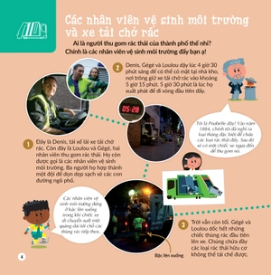 khám phá khoa học - thân thiện môi trường - rác thải ở trong thùng sẽ đi đâu?