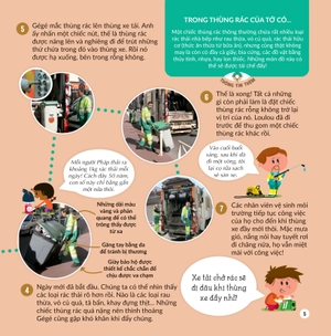 khám phá khoa học - thân thiện môi trường - rác thải ở trong thùng sẽ đi đâu?