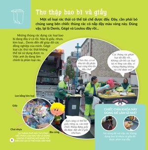 khám phá khoa học - thân thiện môi trường - rác thải ở trong thùng sẽ đi đâu?