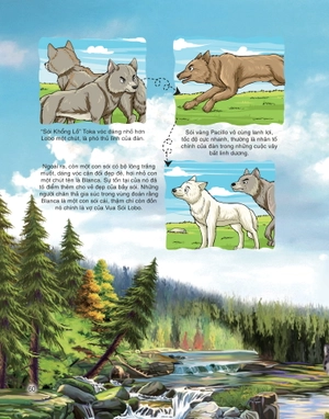 khám phá khoa học từ văn học kinh điển - truyện loài vật - truyền thuyết về các vị vua