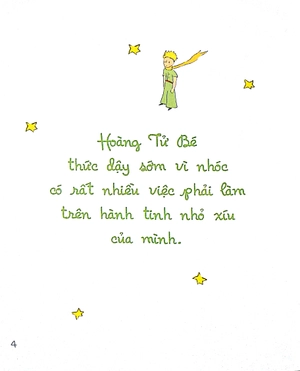 khám phá một ngày tươi đẹp của hoàng tử bé