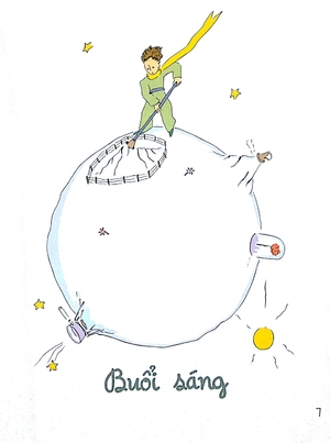 khám phá một ngày tươi đẹp của hoàng tử bé