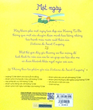 khám phá một ngày tươi đẹp của hoàng tử bé