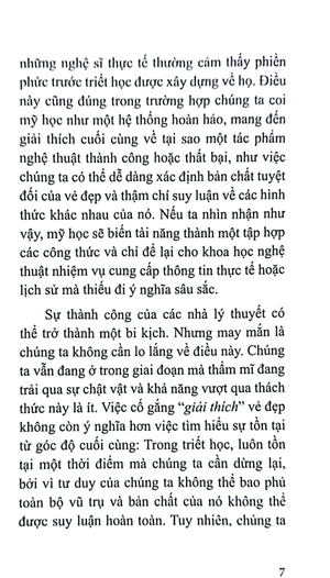 khám phá mỹ học
