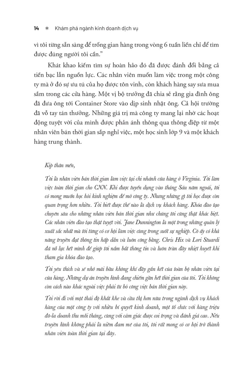 khám phá ngành kinh doanh dịch vụ