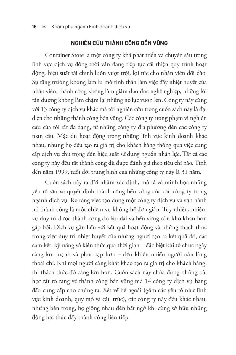 khám phá ngành kinh doanh dịch vụ