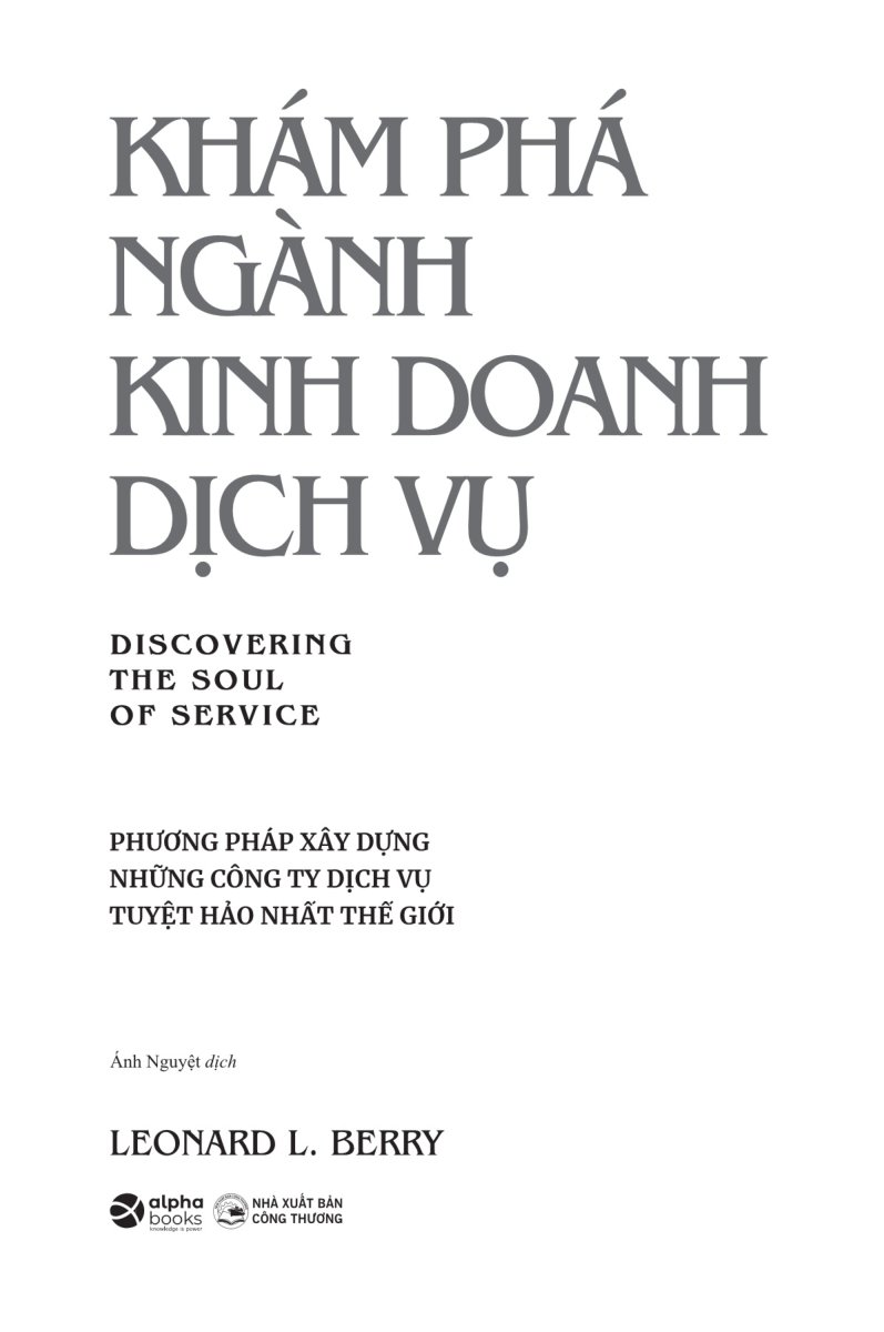 khám phá ngành kinh doanh dịch vụ