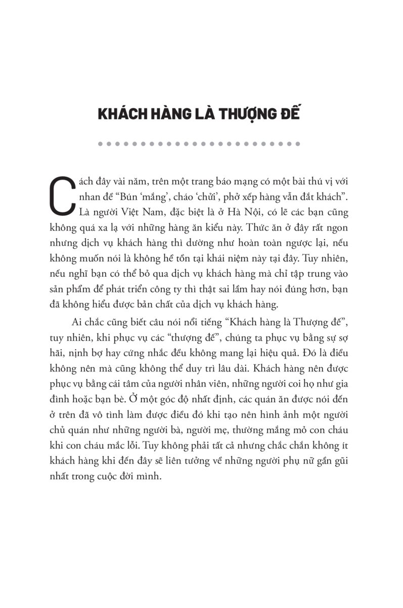 khám phá ngành kinh doanh dịch vụ