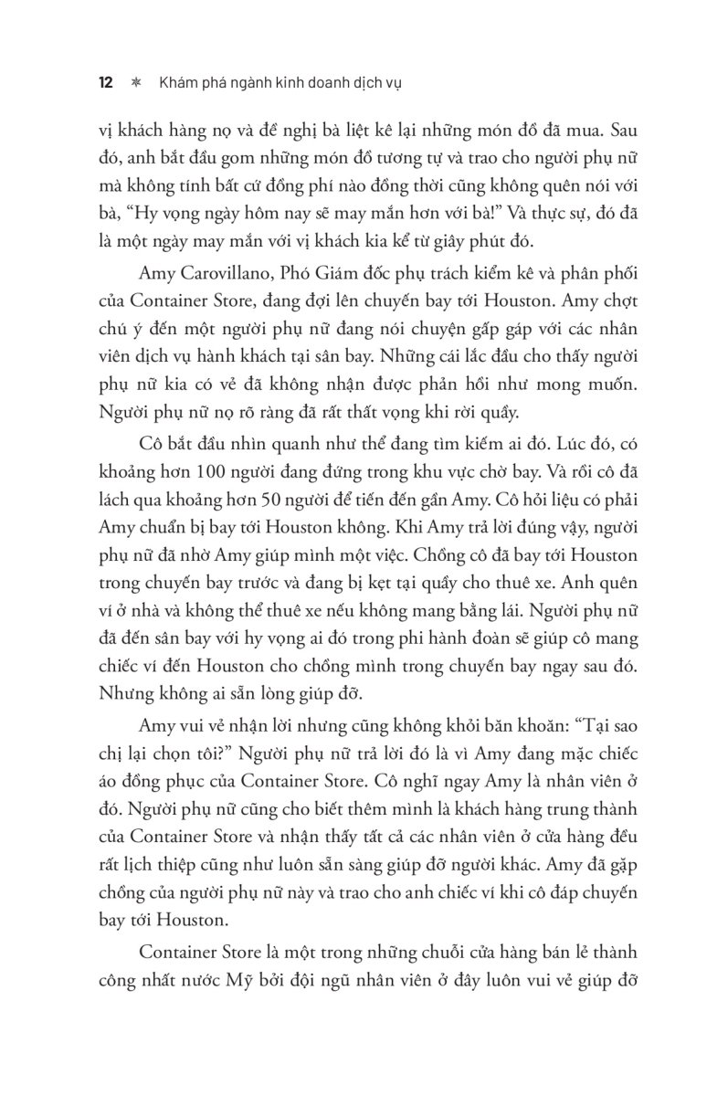 khám phá ngành kinh doanh dịch vụ