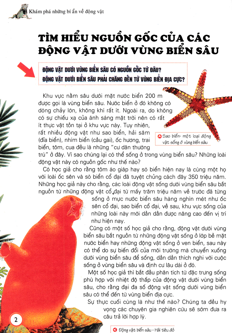 khám phá những bí ẩn về động vật (tái bản)