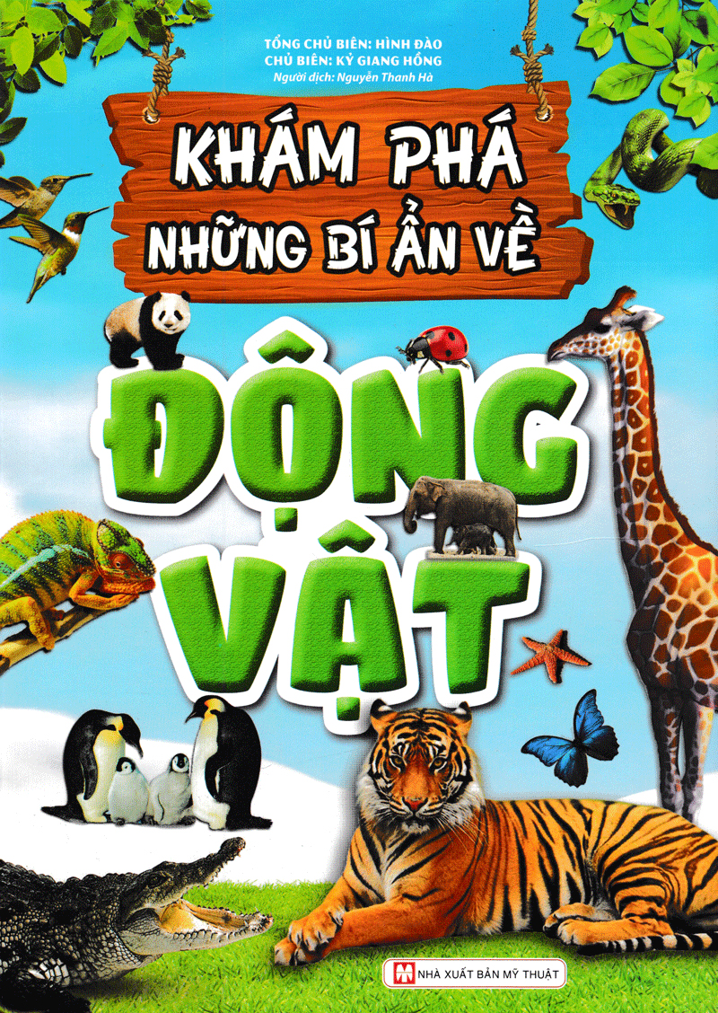 khám phá những bí ẩn về động vật (tái bản)