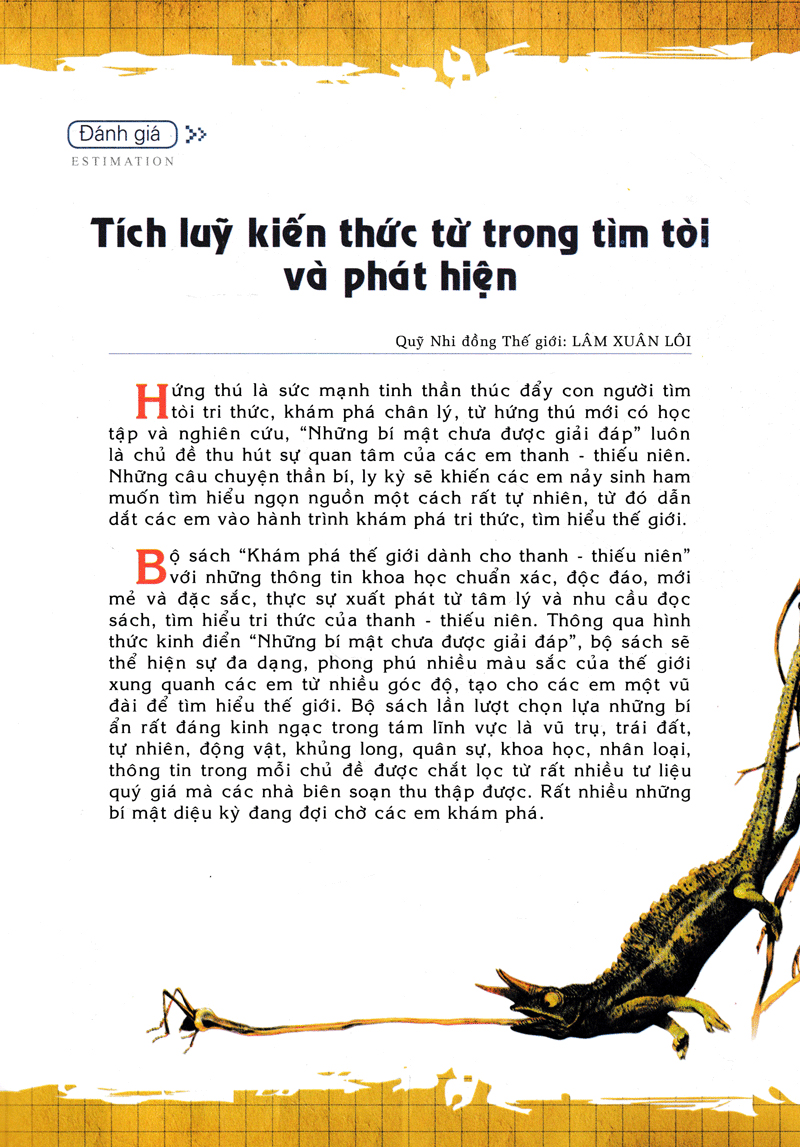 khám phá những bí ẩn về động vật (tái bản)