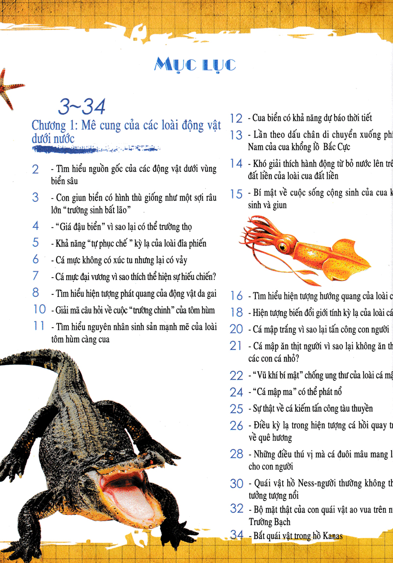 khám phá những bí ẩn về động vật (tái bản)