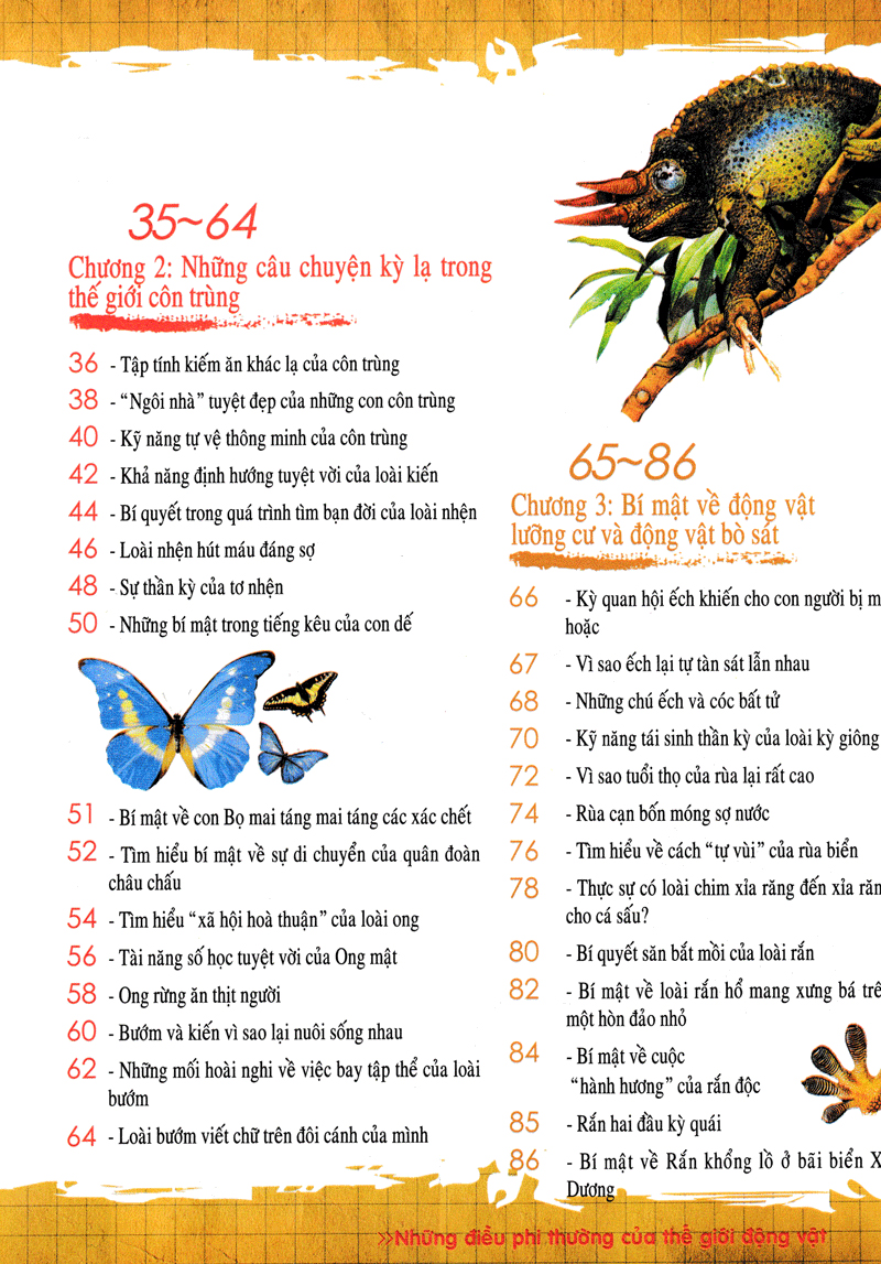 khám phá những bí ẩn về động vật (tái bản)