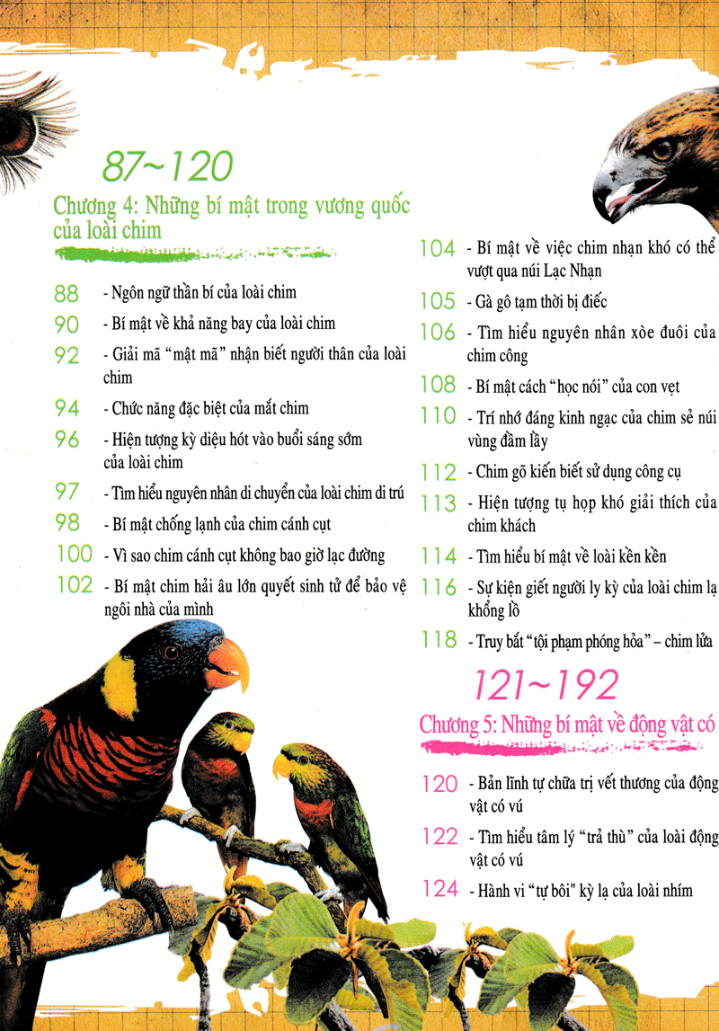 khám phá những bí ẩn về động vật (tái bản)