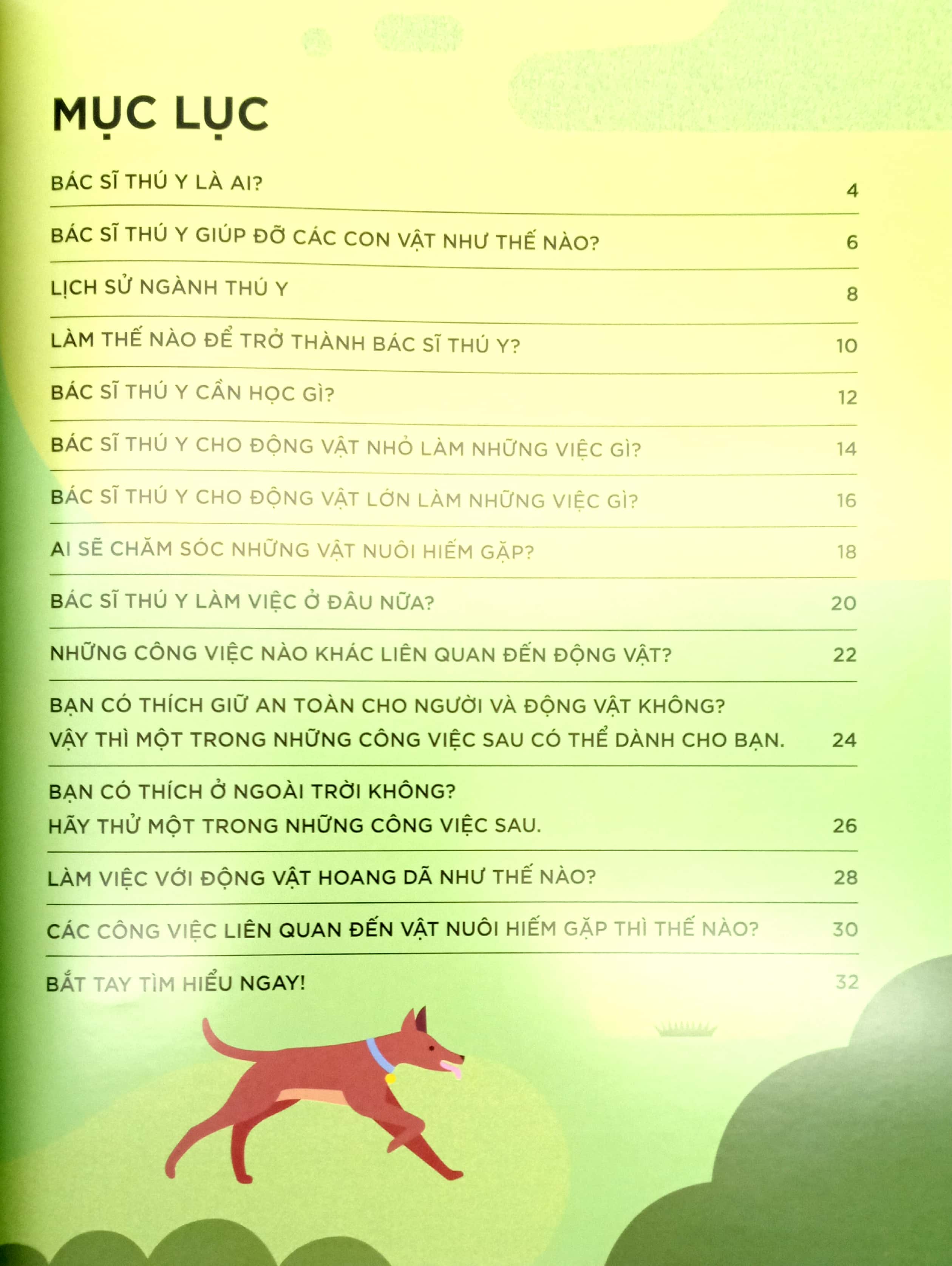 khám phá những nghề nghiệp thú vị - nghề bác sĩ thú y và những công việc liên quan đến động vật