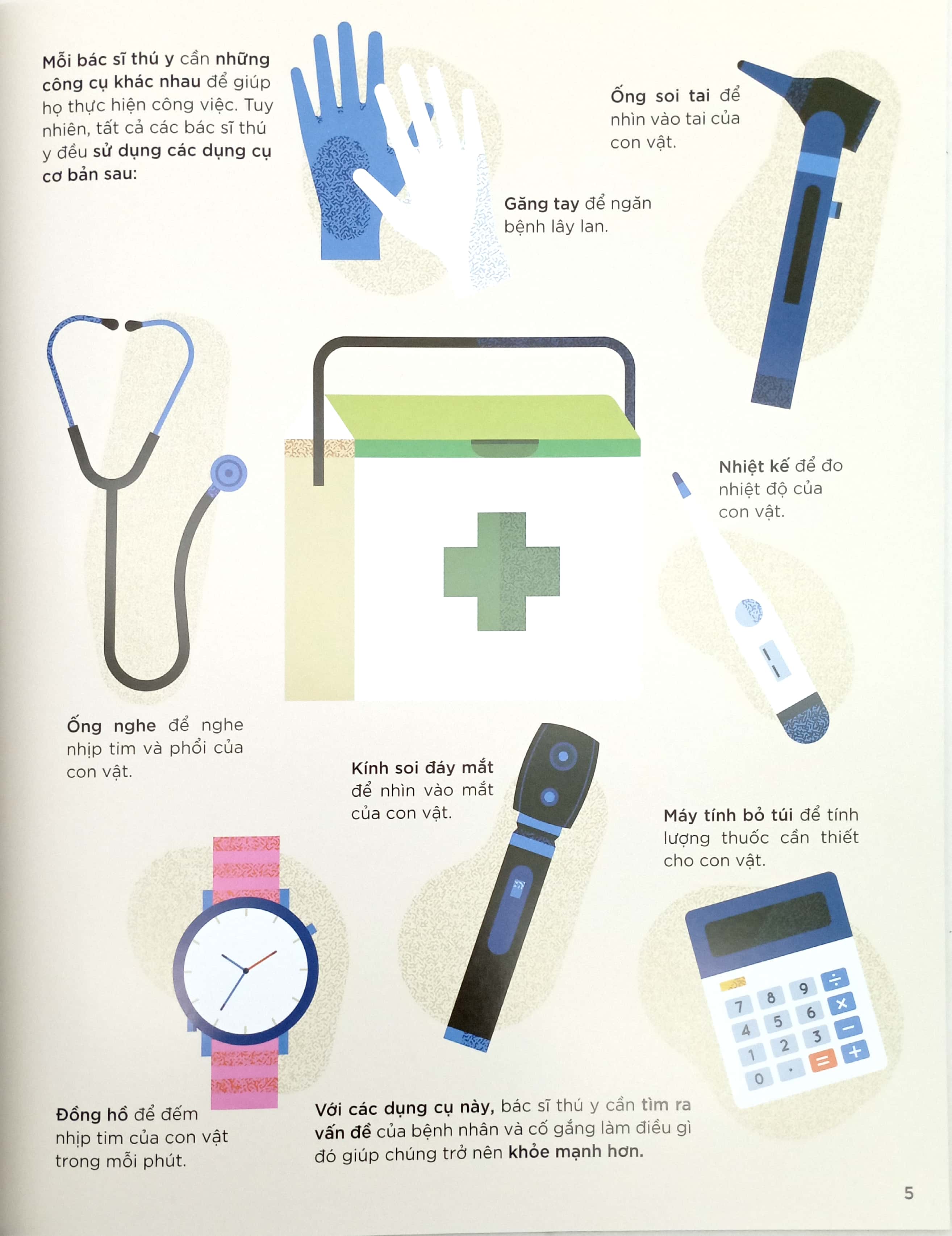 khám phá những nghề nghiệp thú vị - nghề bác sĩ thú y và những công việc liên quan đến động vật