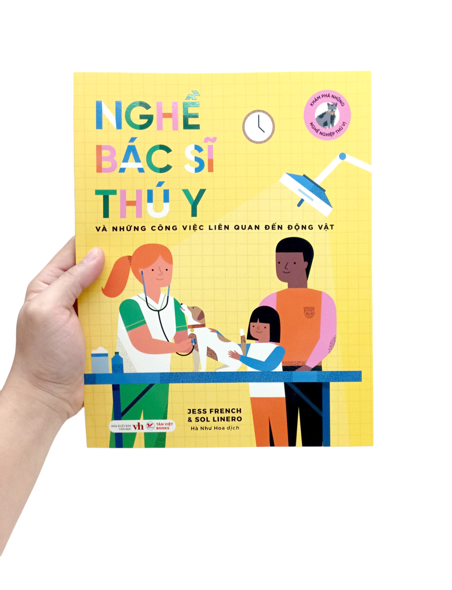 khám phá những nghề nghiệp thú vị - nghề bác sĩ thú y và những công việc liên quan đến động vật