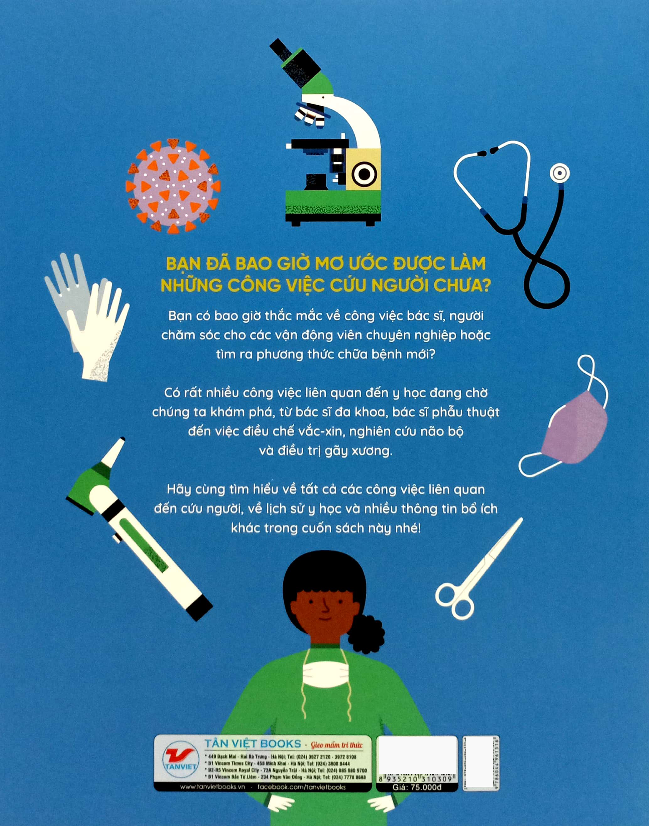 khám phá những nghề nghiệp thú vị - nghề bác sĩ và những công việc cứu người khác