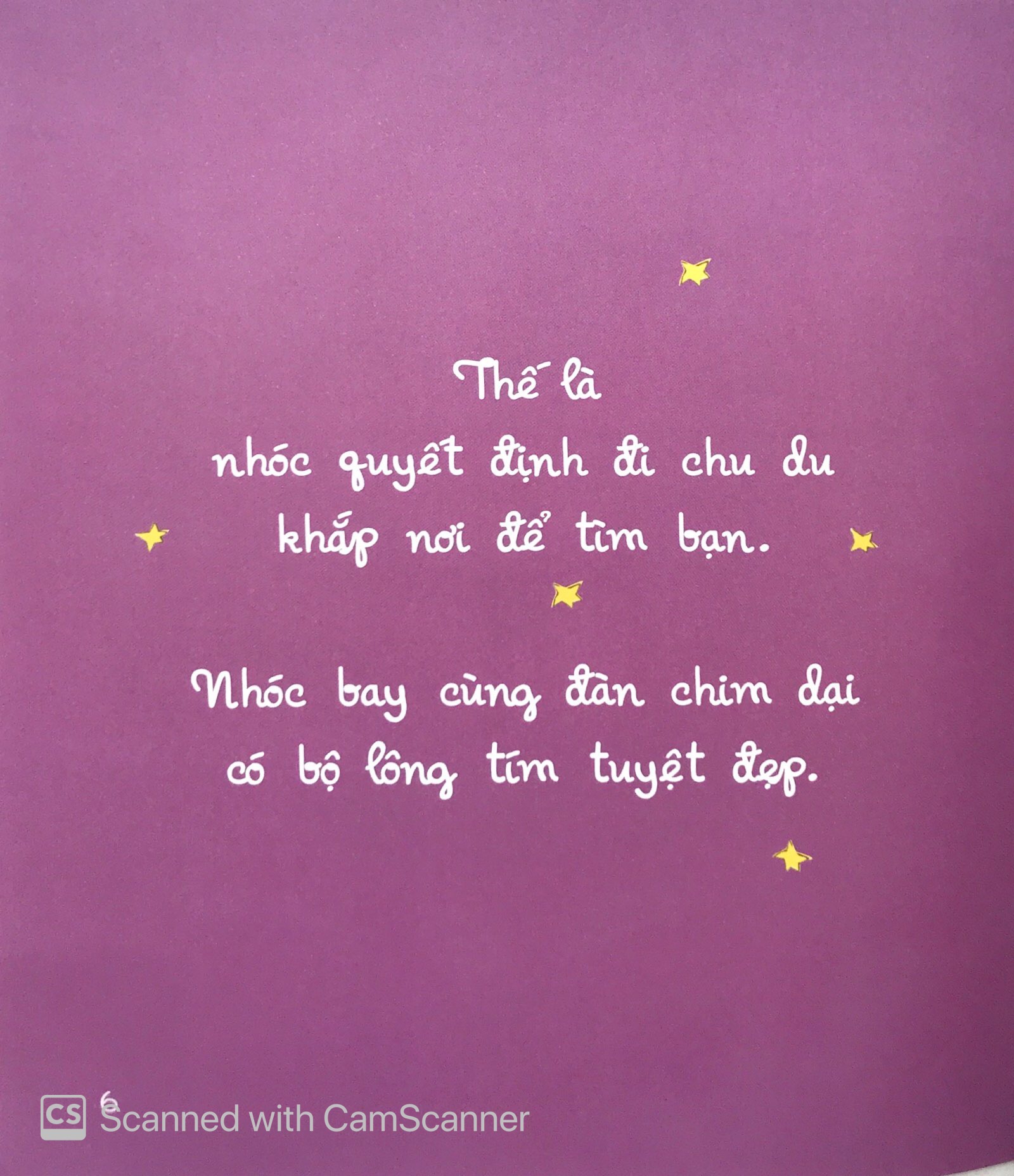 khám phá những sắc màu với hoàng tử bé