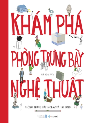 khám phá phòng trưng bày nghệ thuật