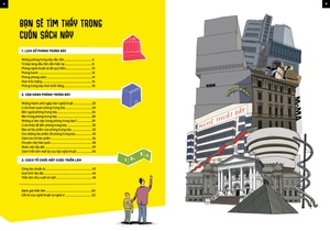 khám phá phòng trưng bày nghệ thuật