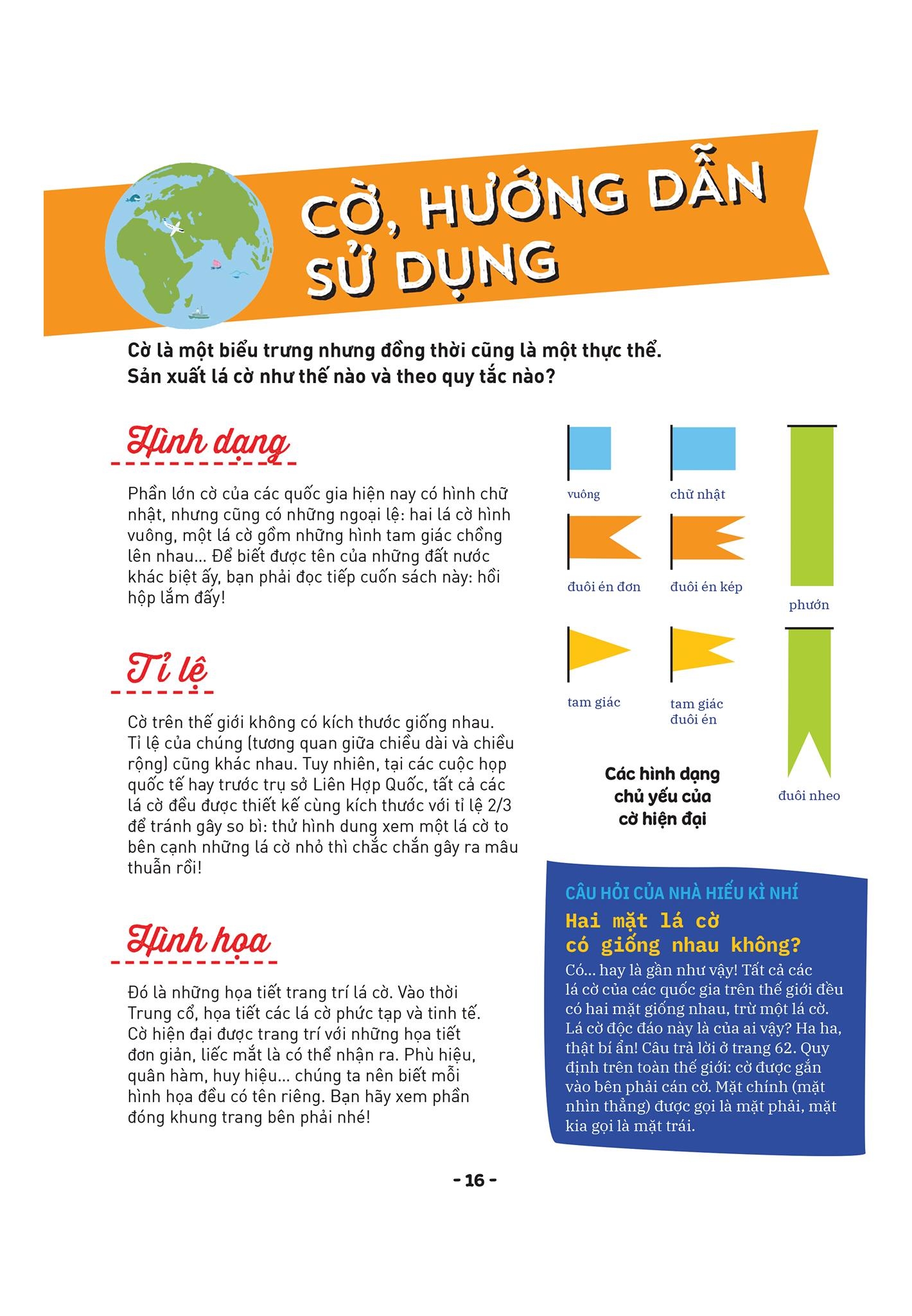 khám phá quốc kỳ trên thế giới