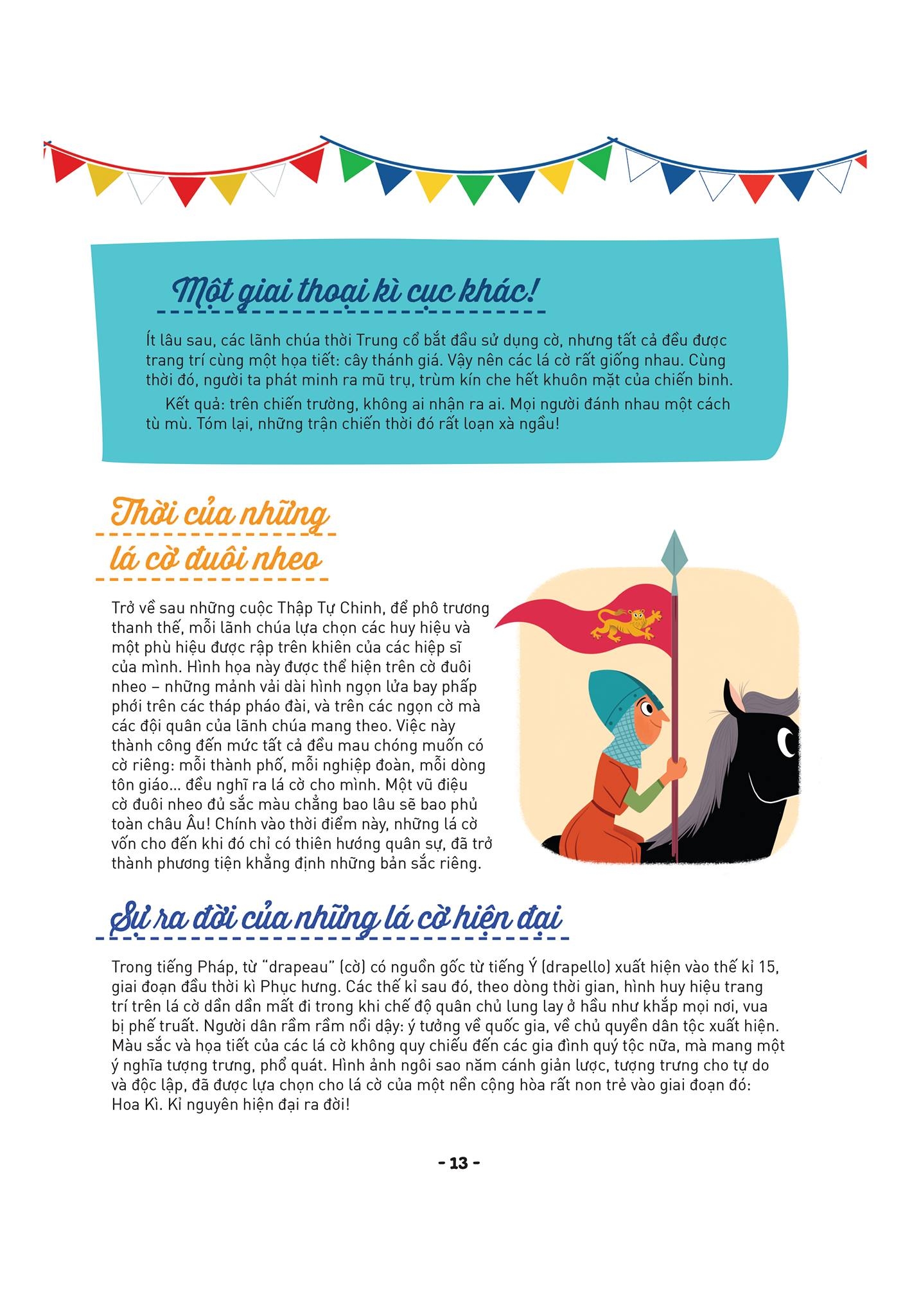 khám phá quốc kỳ trên thế giới