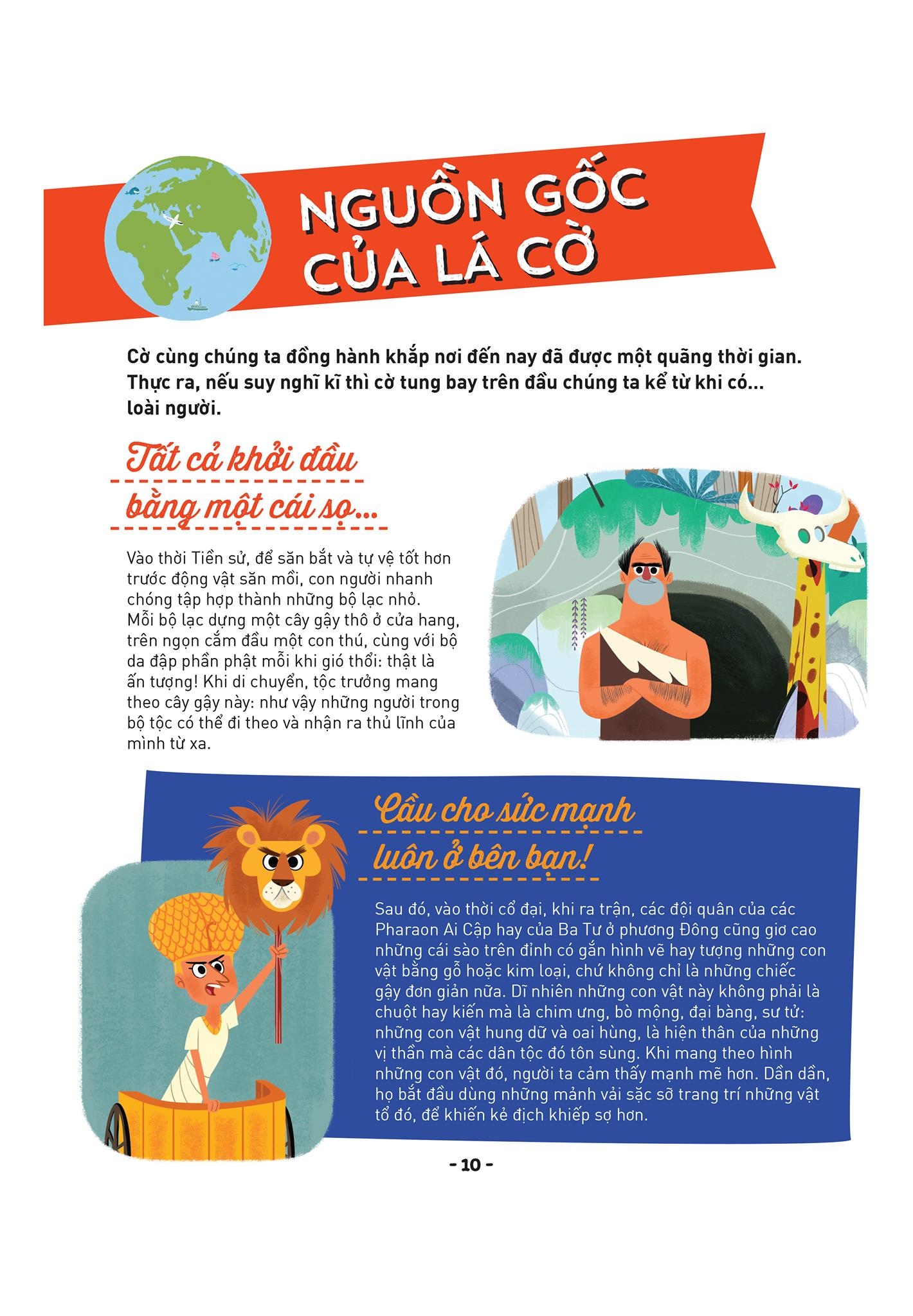 khám phá quốc kỳ trên thế giới