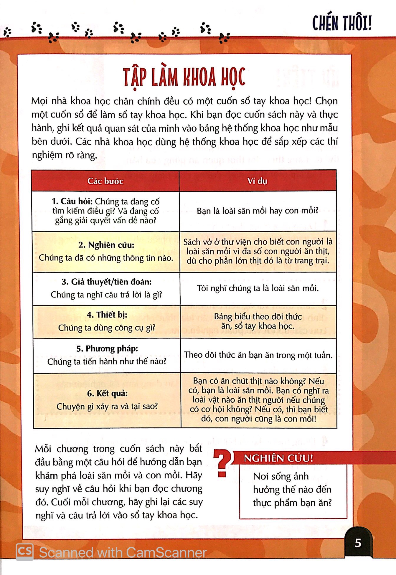 khám phá săn và bị săn - cùng 25 dự án tuyệt vời