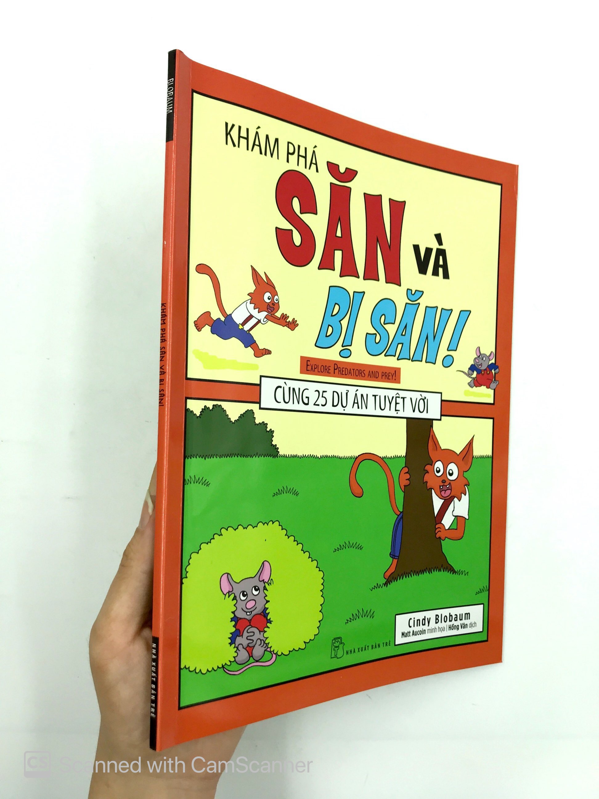 khám phá săn và bị săn - cùng 25 dự án tuyệt vời