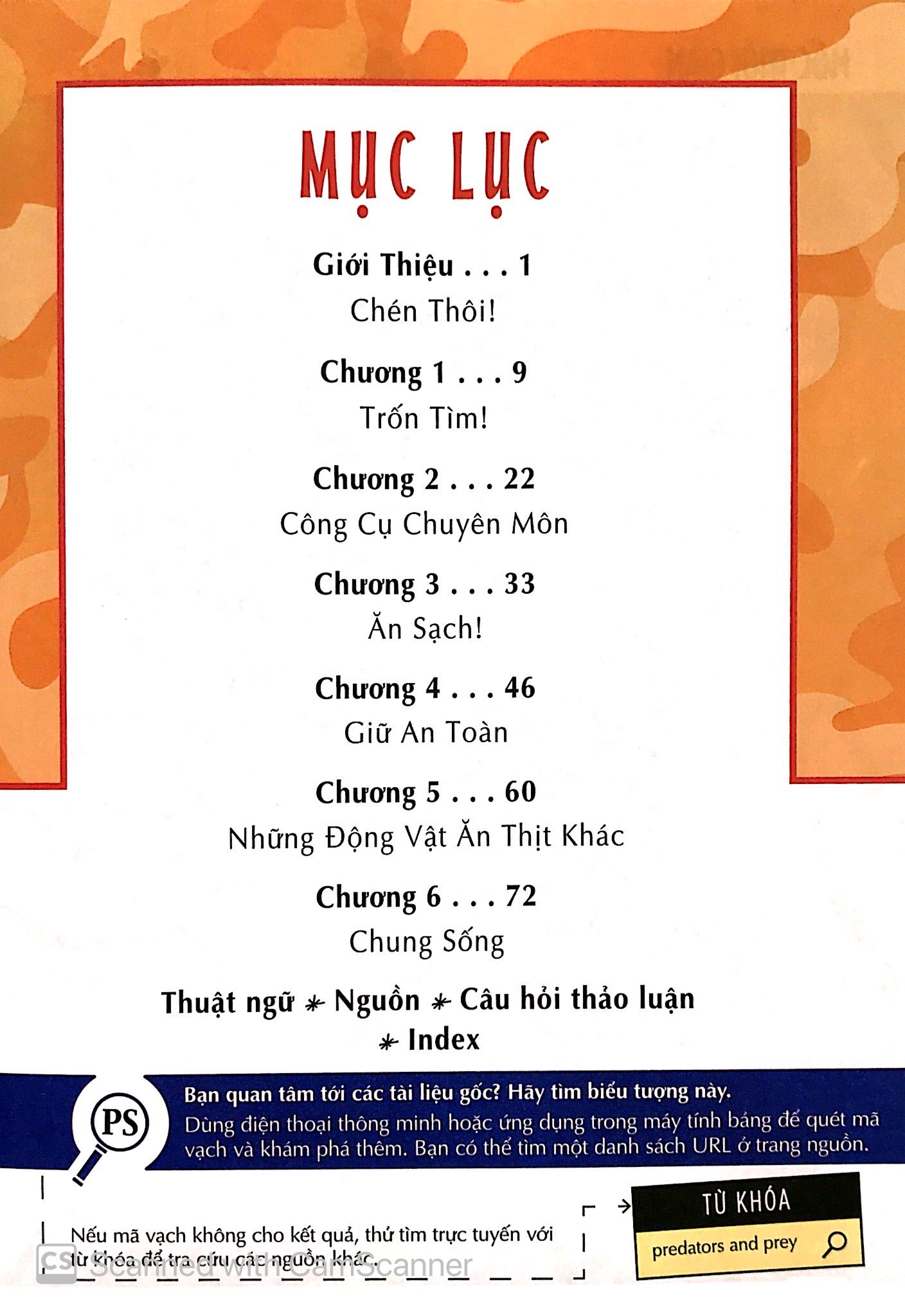 khám phá săn và bị săn - cùng 25 dự án tuyệt vời