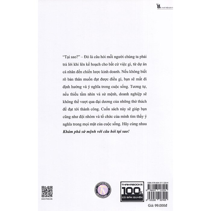 khám phá sứ mệnh với câu hỏi tại sao