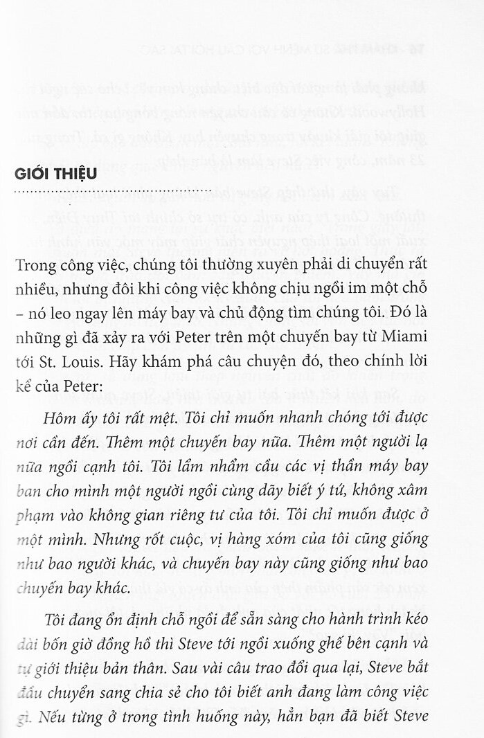 khám phá sứ mệnh với câu hỏi tại sao