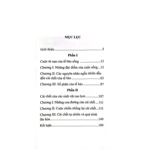 khám phá sự sống và cái chết