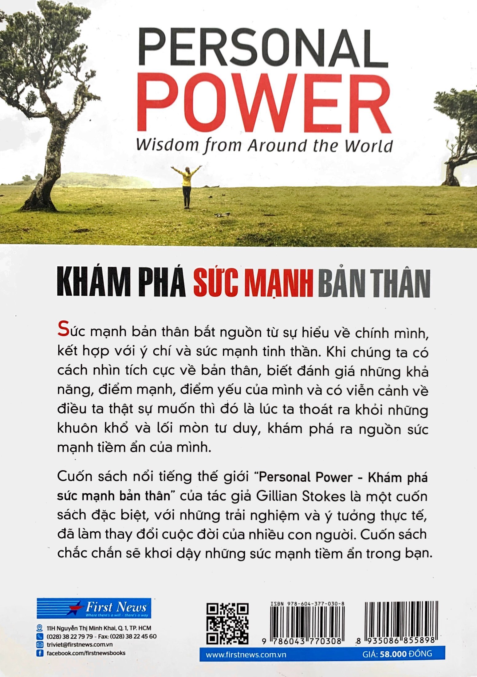 khám phá sức mạnh bản thân - personal power