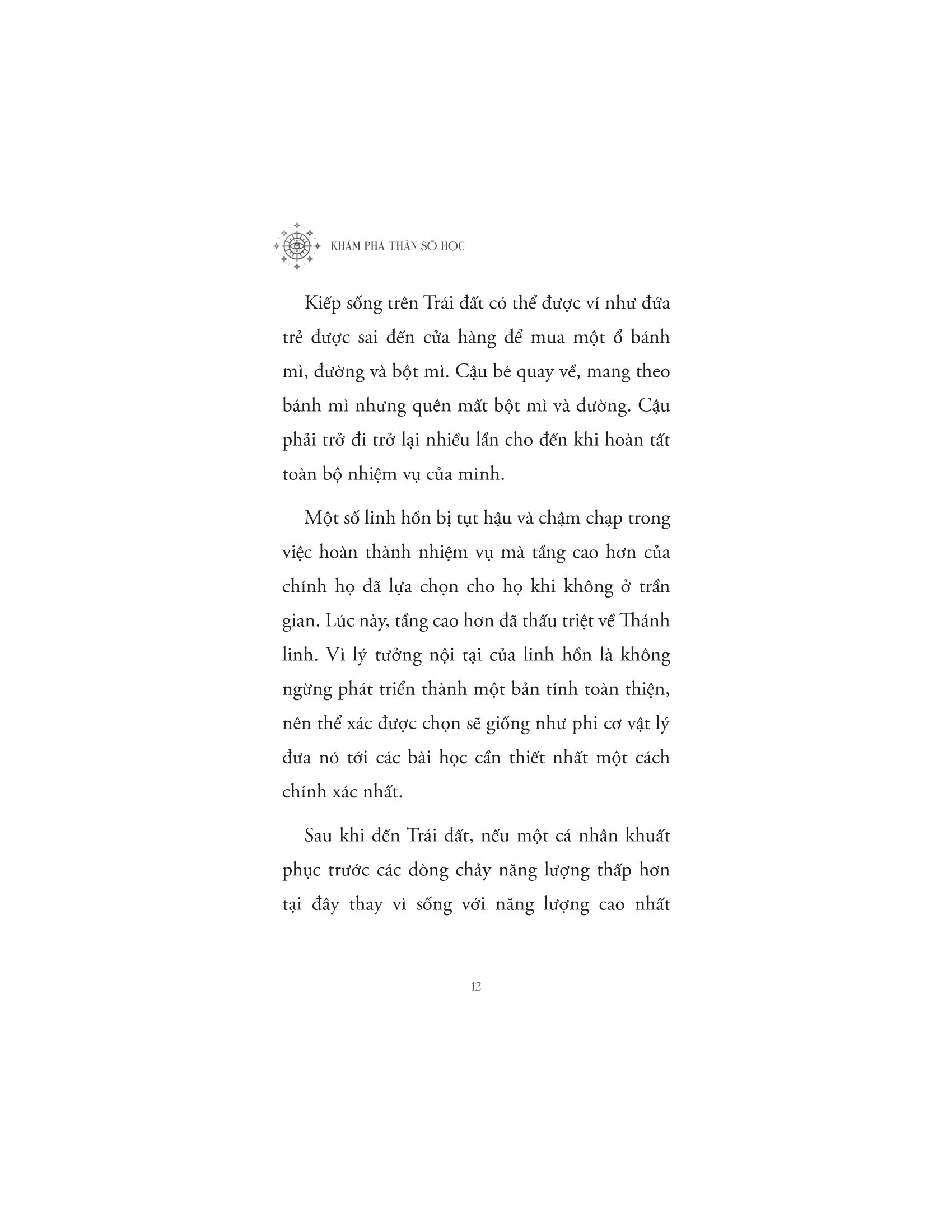 khám phá thần số học