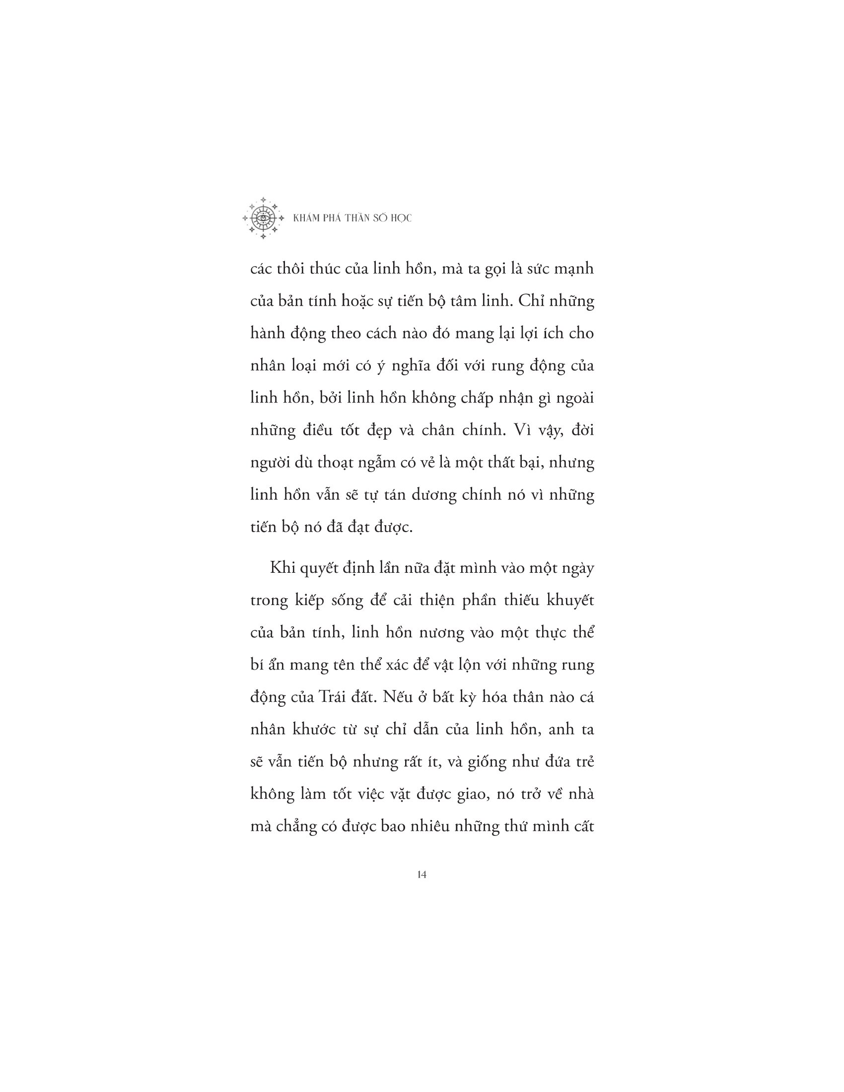 khám phá thần số học