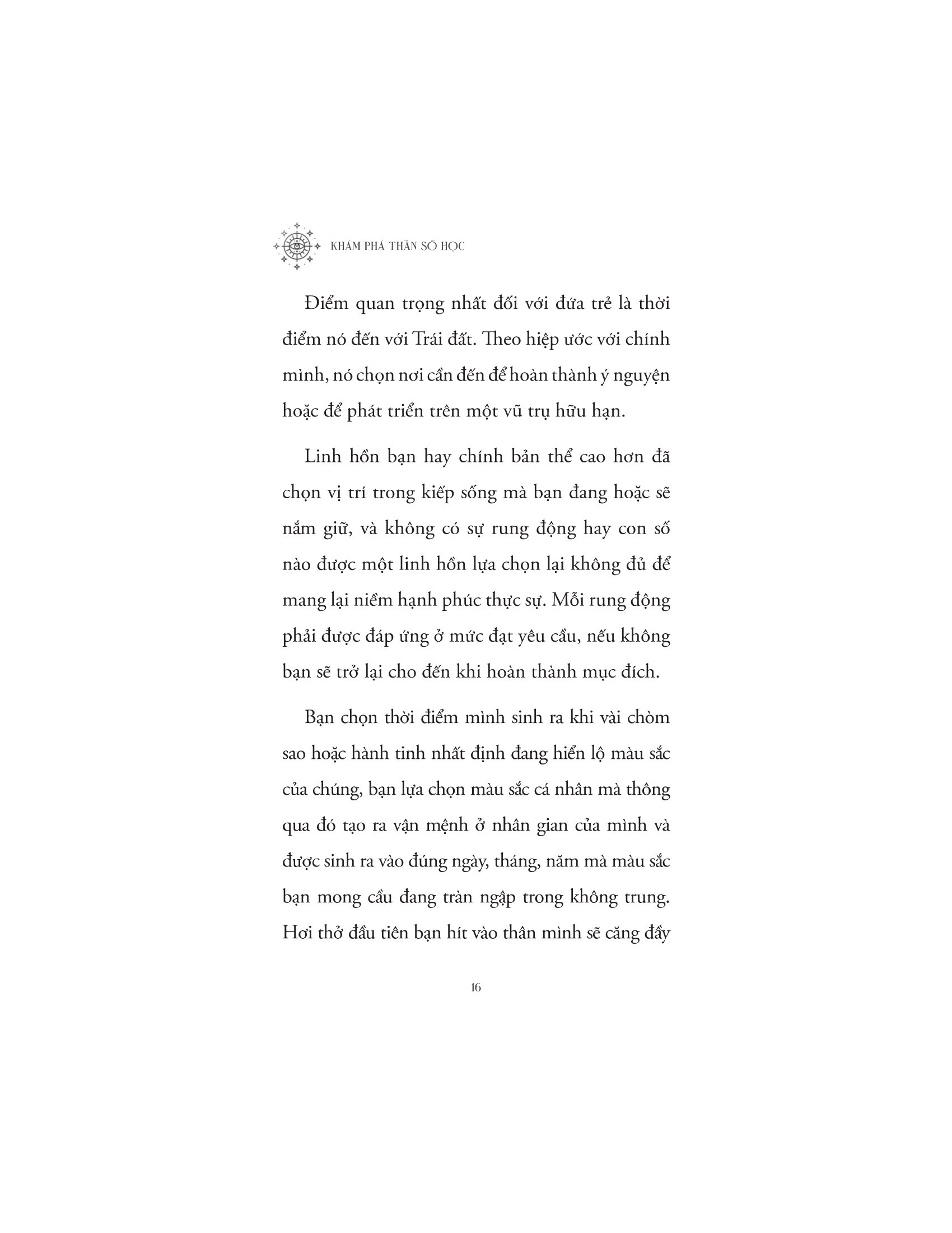 khám phá thần số học