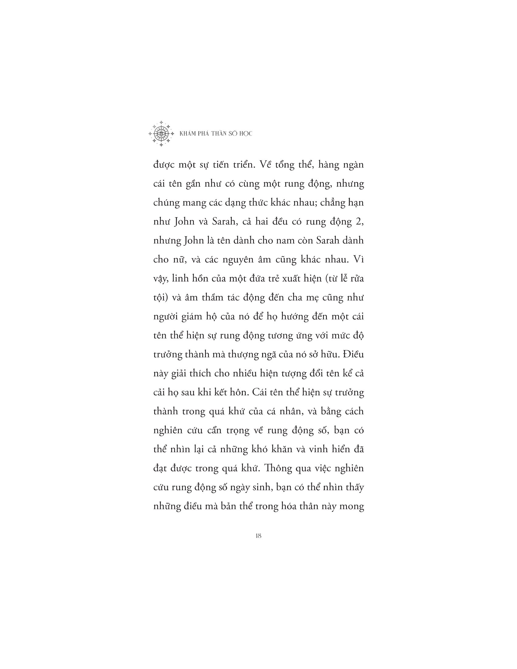 khám phá thần số học