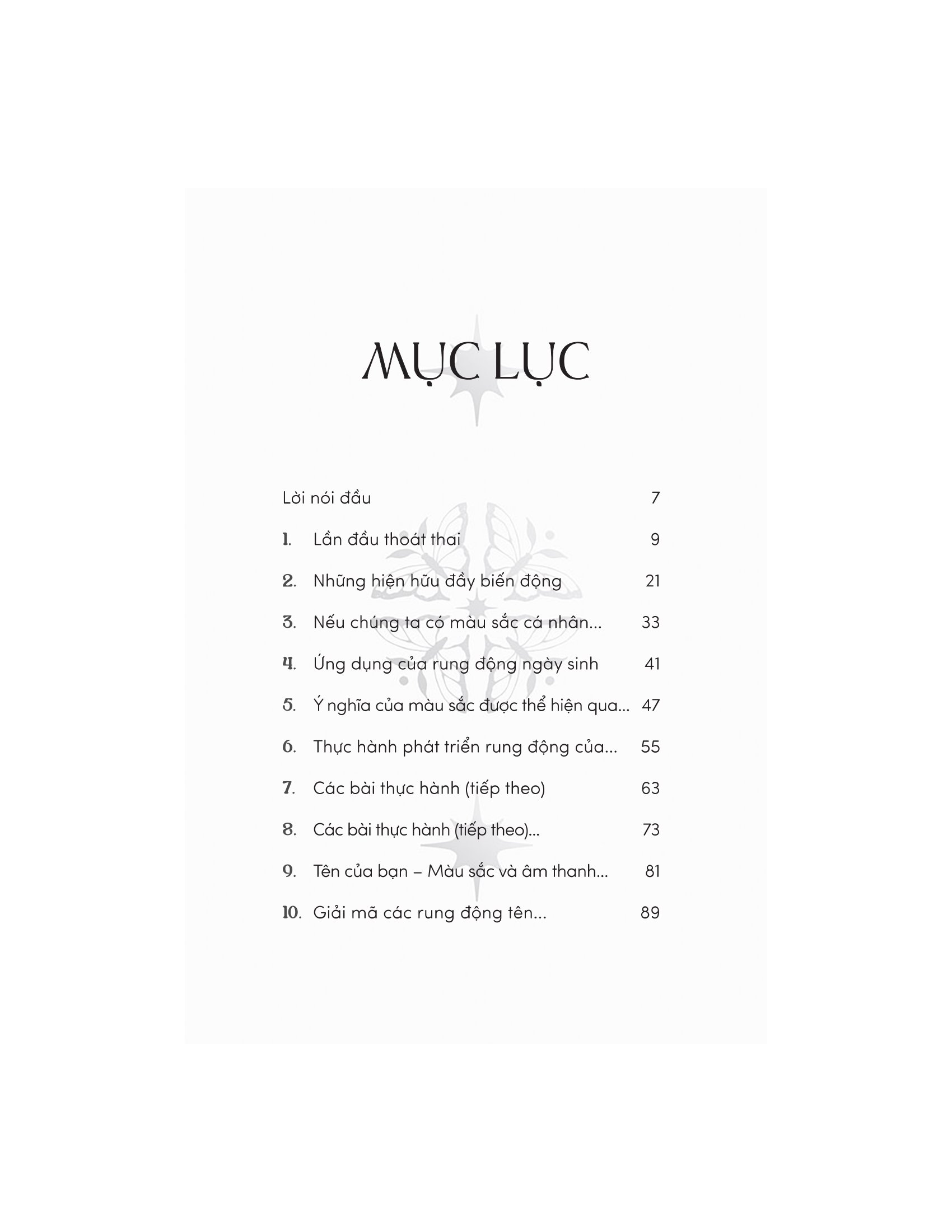 khám phá thần số học