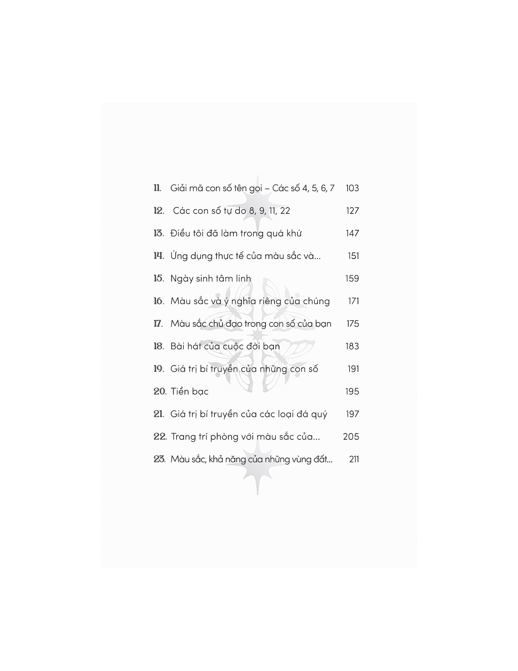 khám phá thần số học