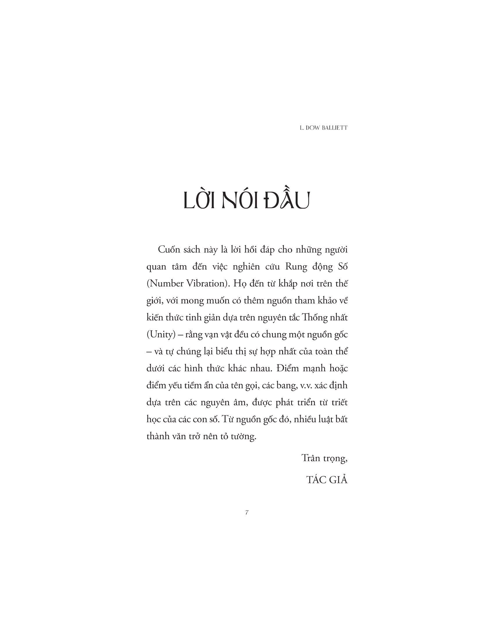 khám phá thần số học