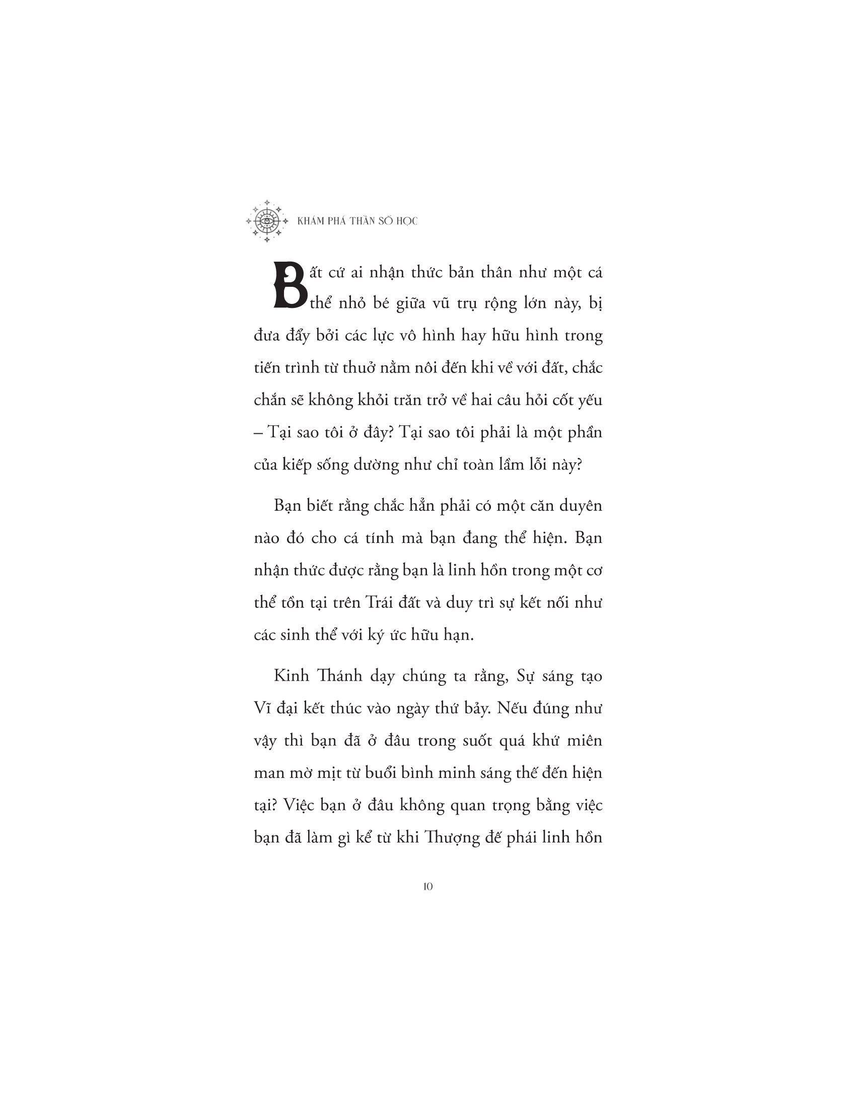 khám phá thần số học