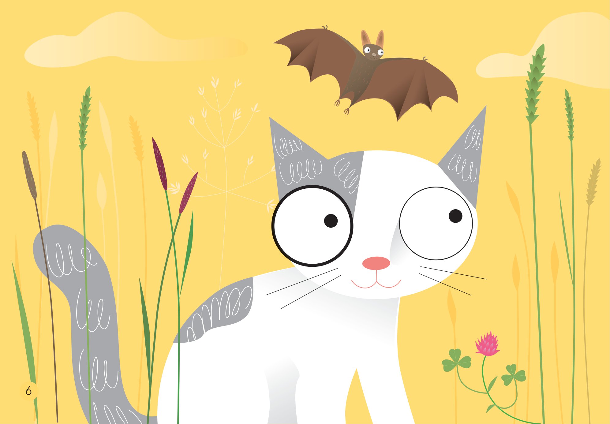 khám phá thế giới cùng mèo oscar - âm thanh