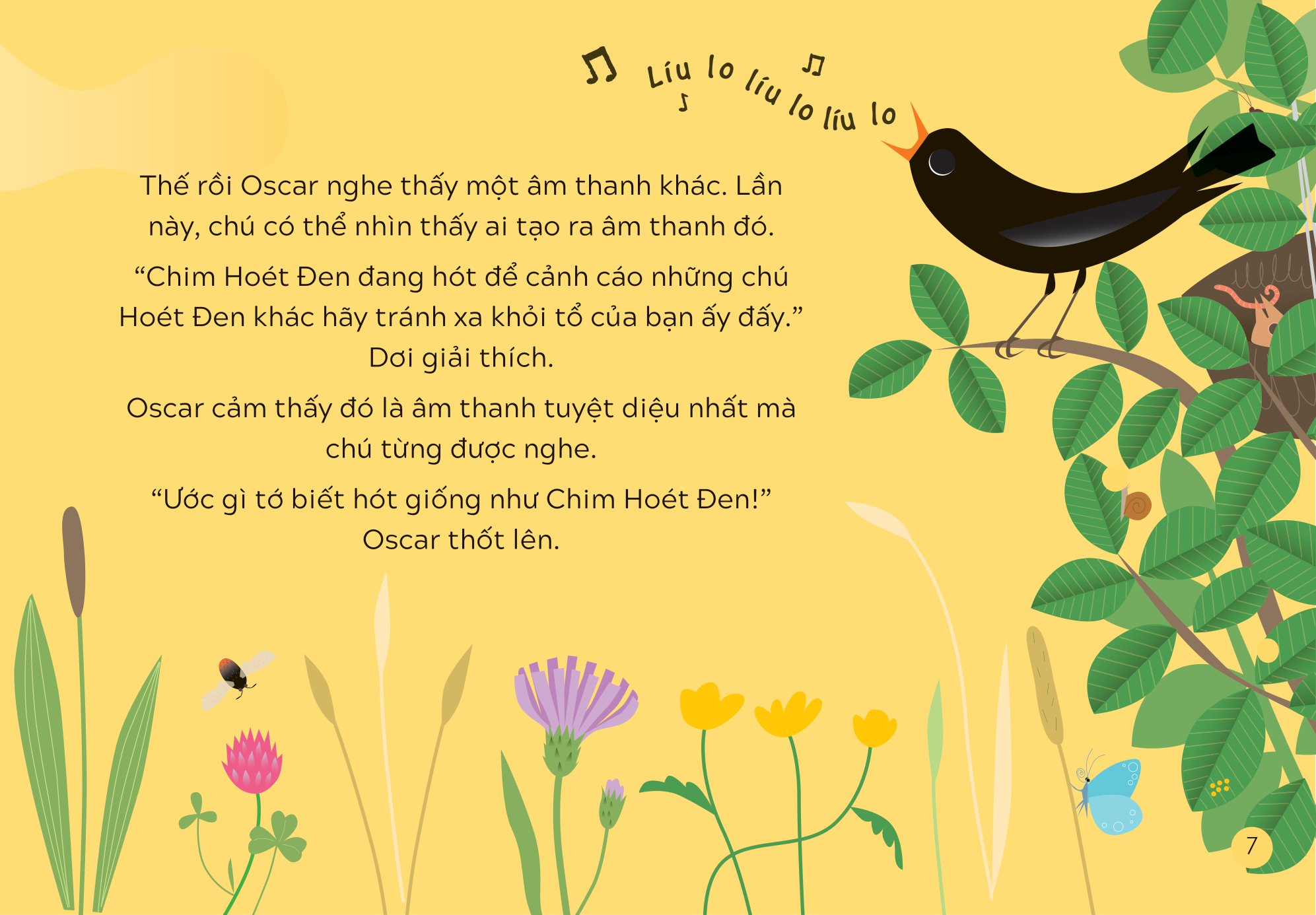 khám phá thế giới cùng mèo oscar - âm thanh