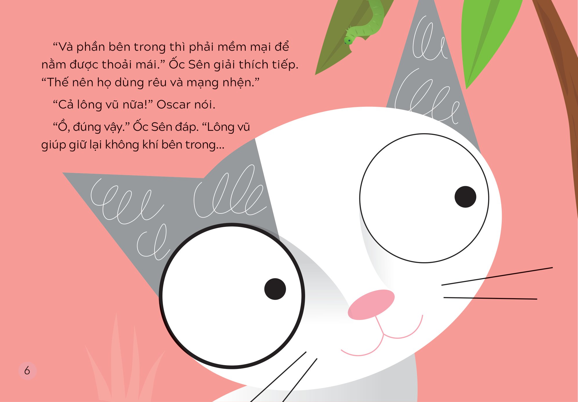 khám phá thế giới cùng mèo oscar - các vật liệu quanh ta