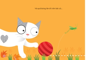 khám phá thế giới cùng mèo oscar - chuyển động