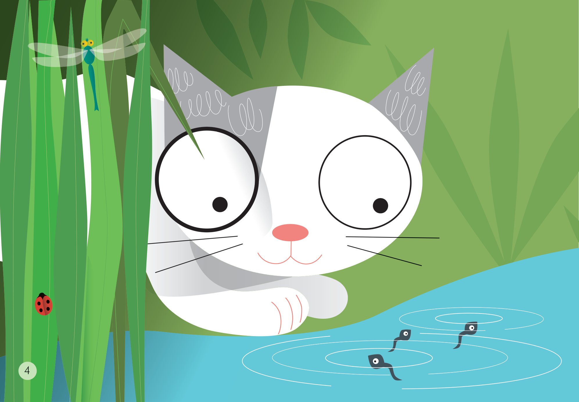 khám phá thế giới cùng mèo oscar - sự sinh trưởng