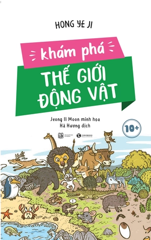 khám phá thế giới động vật